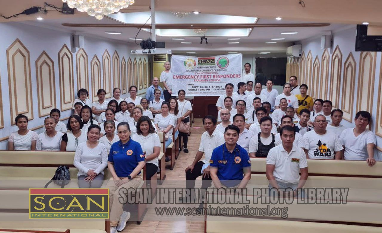 Emergency First Responder Training... - SCAN International