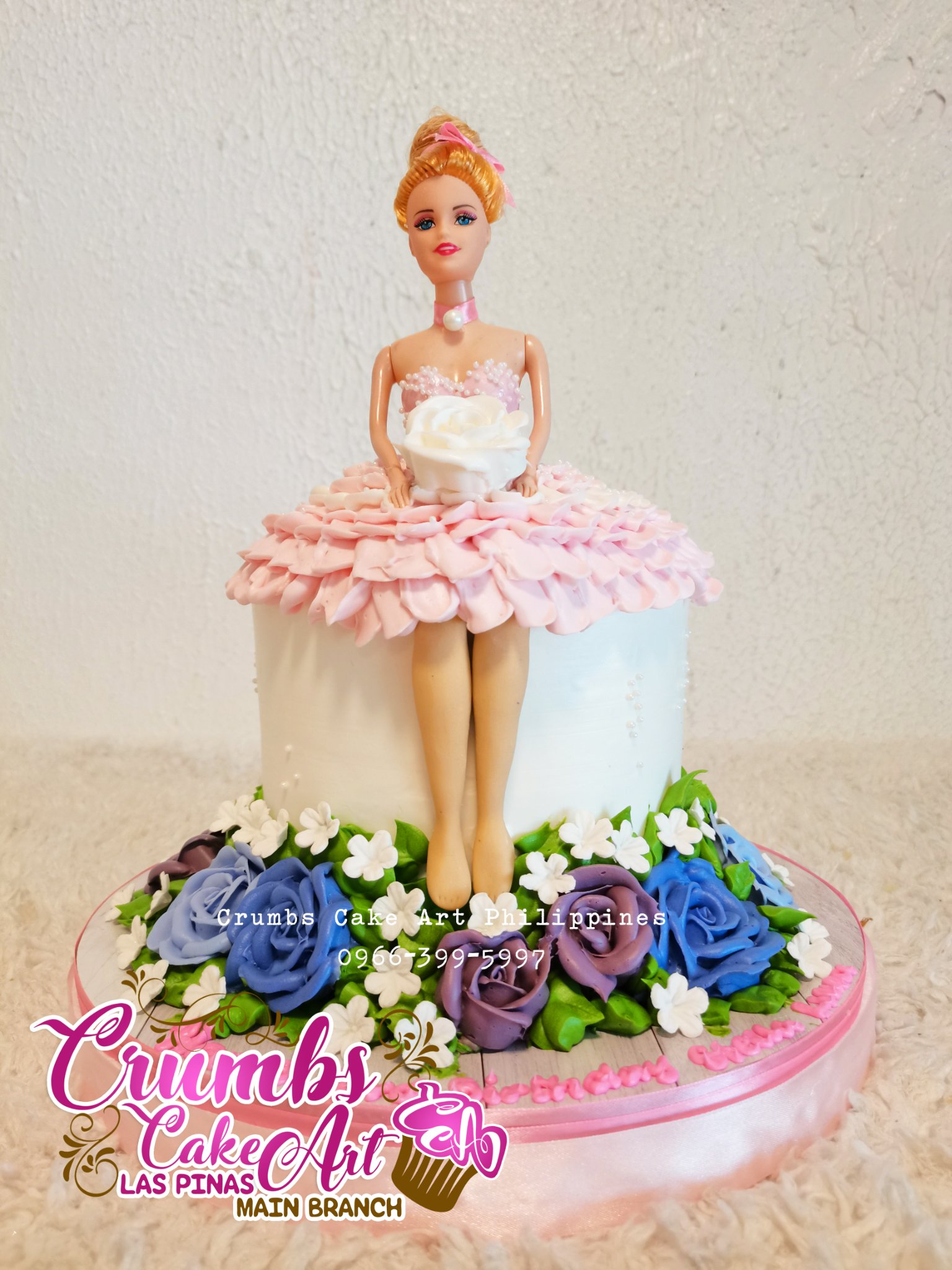 Happy Birthday! Thank you... - Crumbs Cake Art Philippines | Facebook