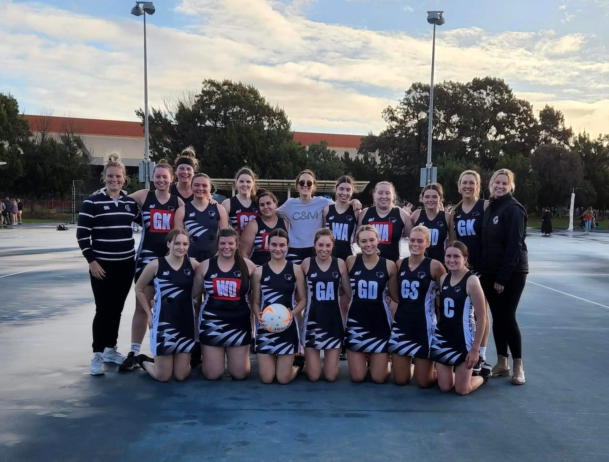 Walkerville Netball Club added... - Walkerville Netball Club