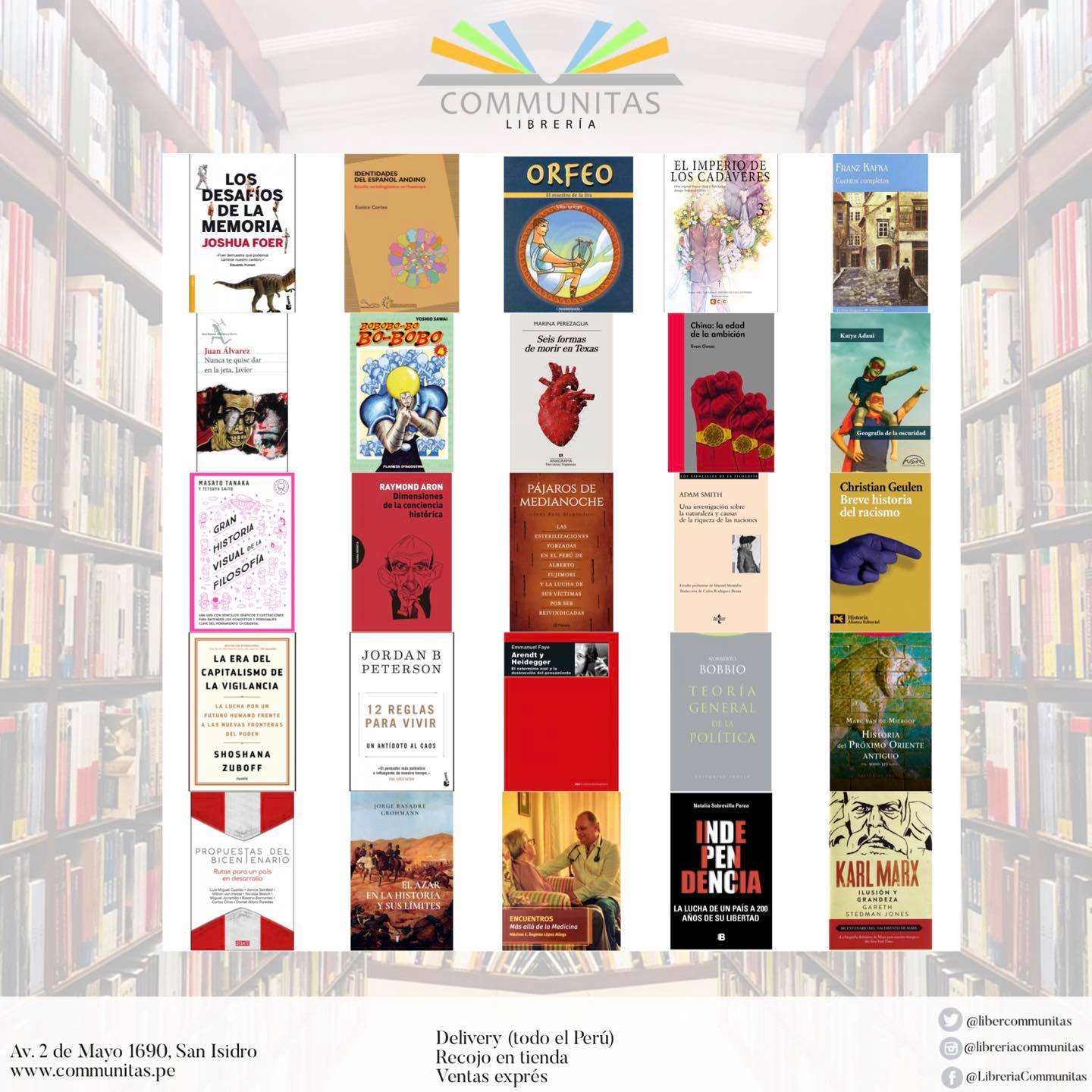 Somos librería Communitas, una... - Librería Communitas