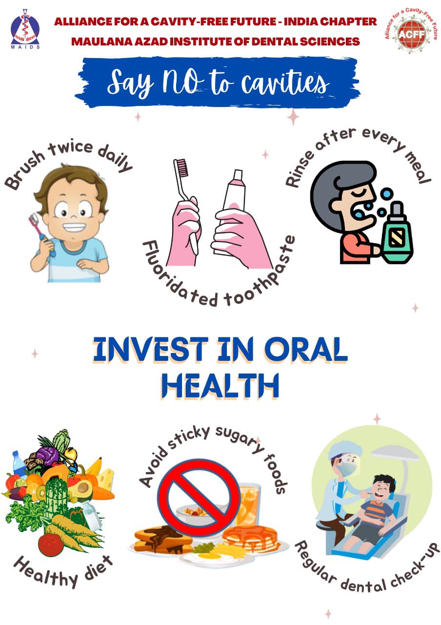 Alliance for a Cavity Free Future: India Chapter