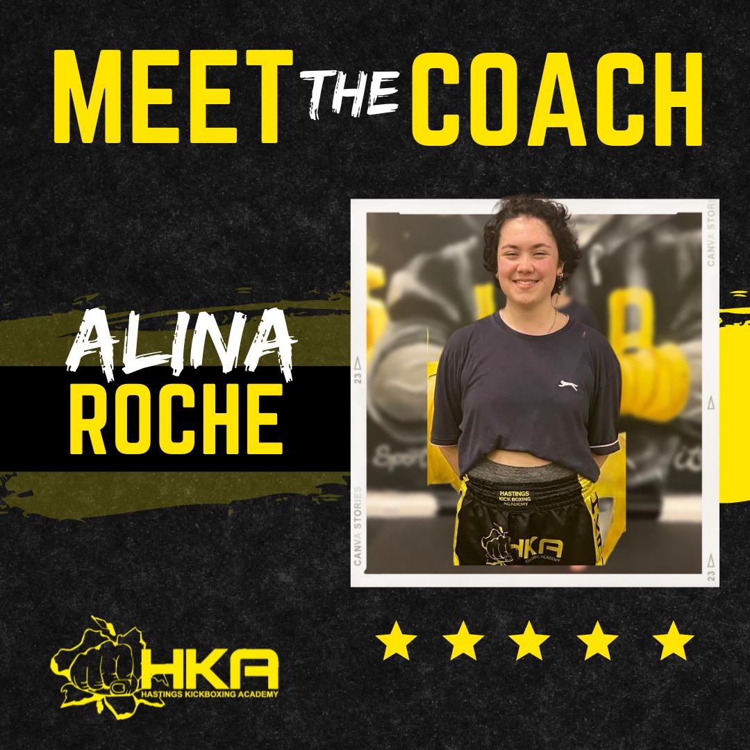 Meet The Coach of the... - HKA - Hastings Kombat Academy | Facebook