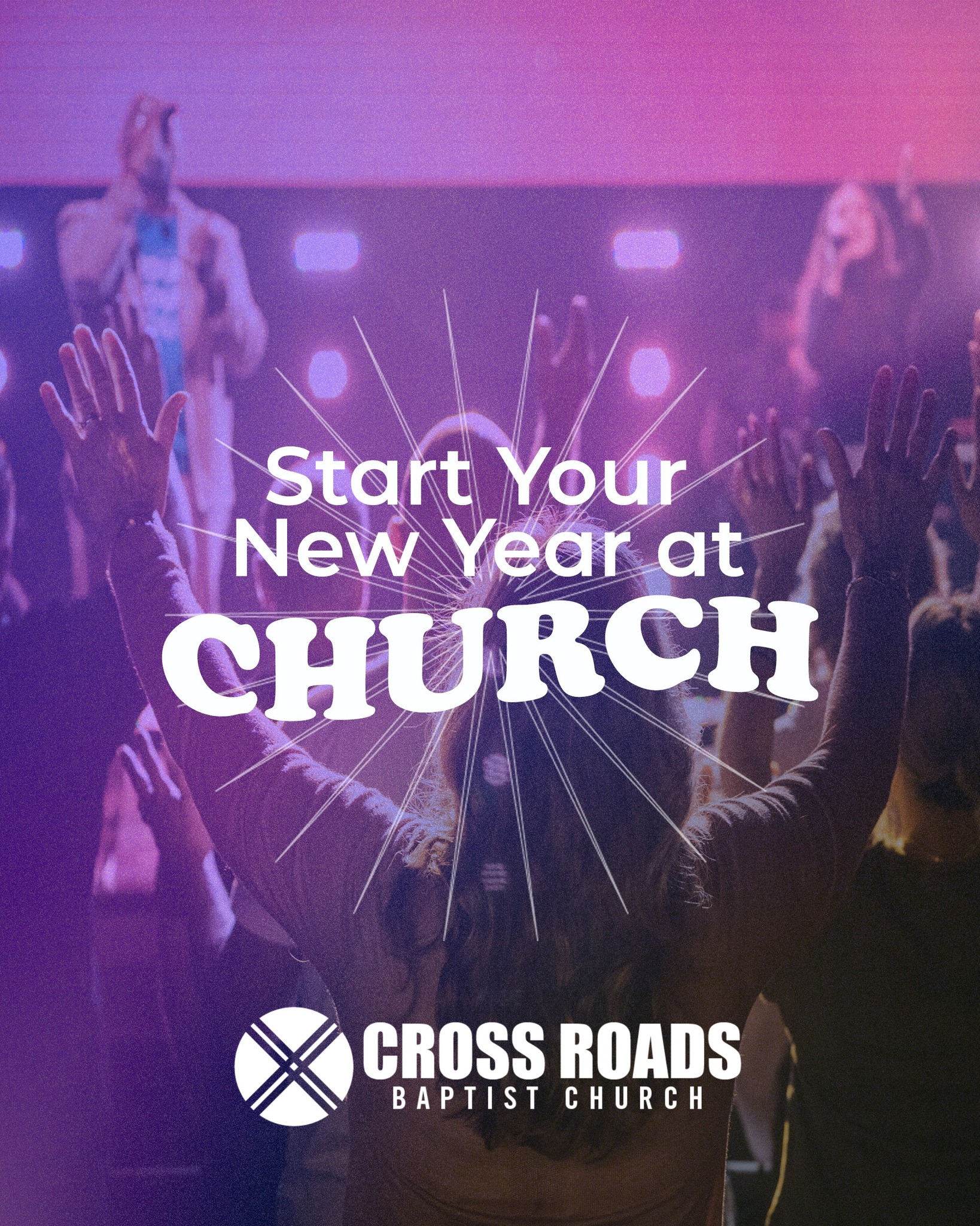 Cross Roads Baptist Church, Hartwell Home