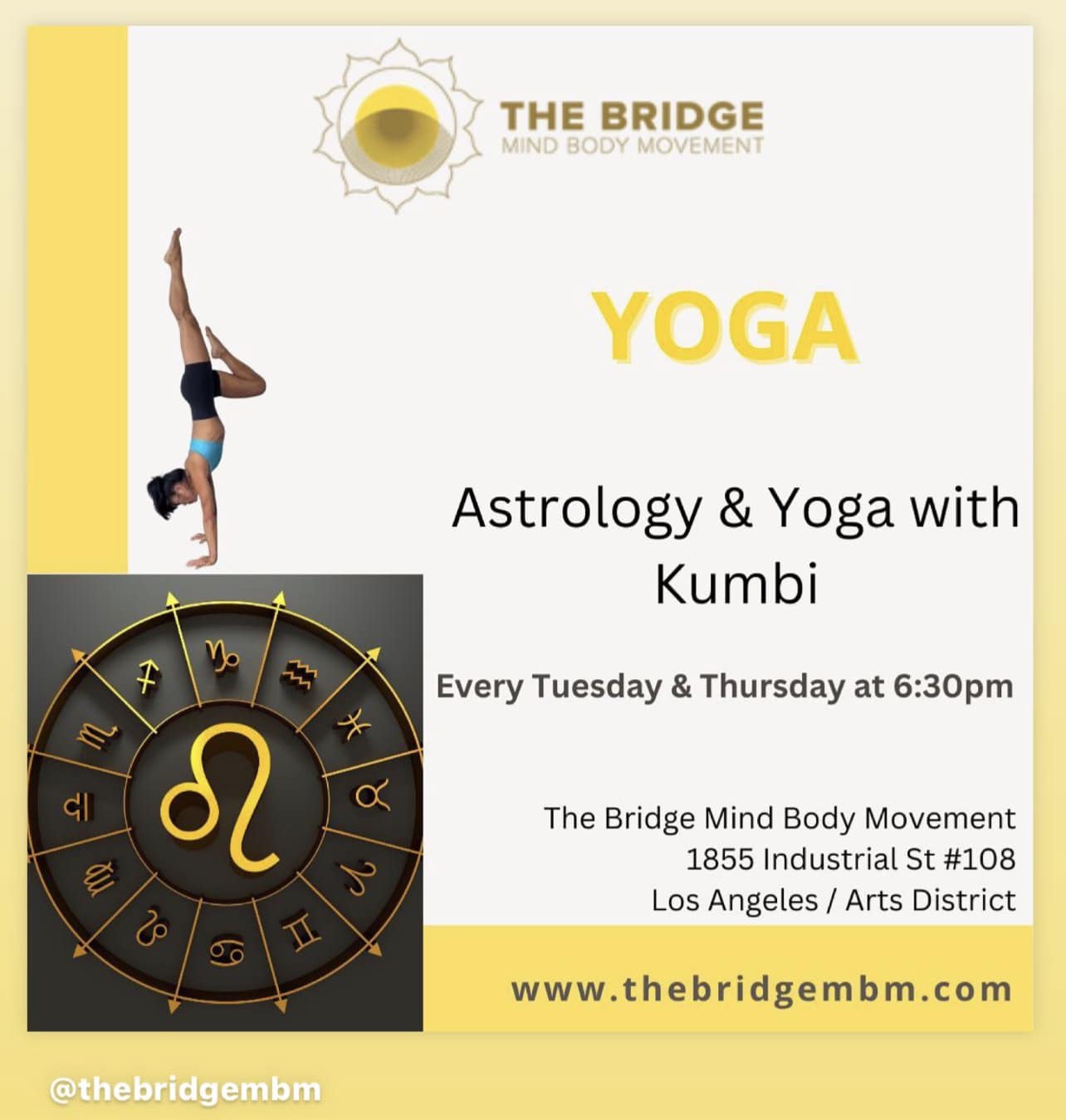 The Bridge Mind Body... - The Bridge Mind Body Movement