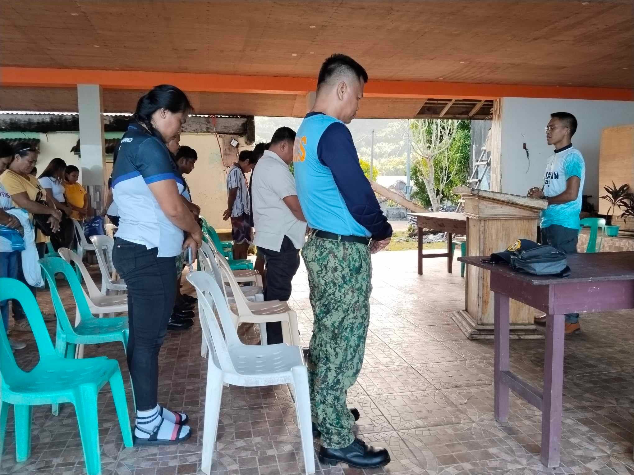 Look ll Team led by PSMS Rolie... - Calayan Police Station | Facebook