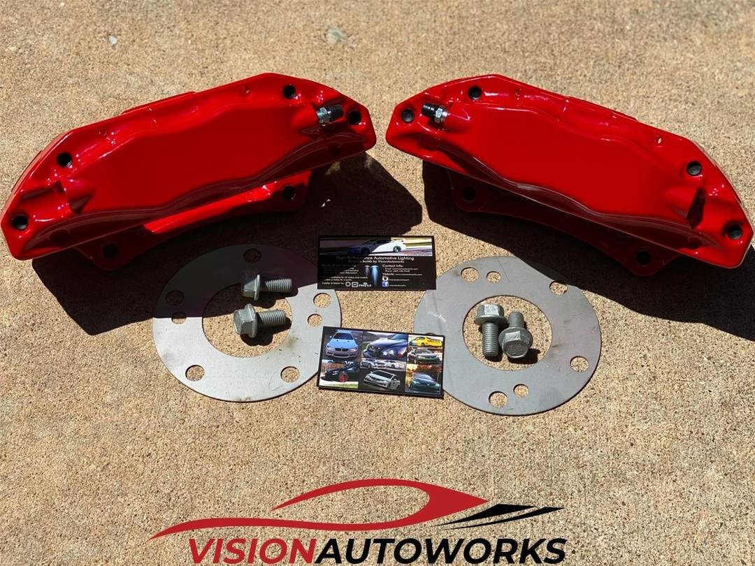 Pair Of Front Brake Calipers For 2004-2008 Acura TL V6 (Left & Right)