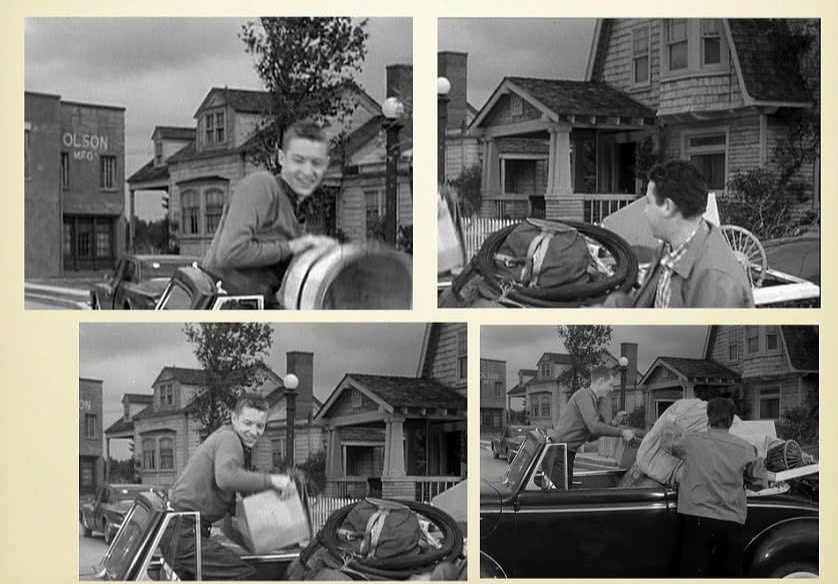 We - 🌟🙋 Eddie Haskell and Lumpy Rutherford help the Beaver brothers ...