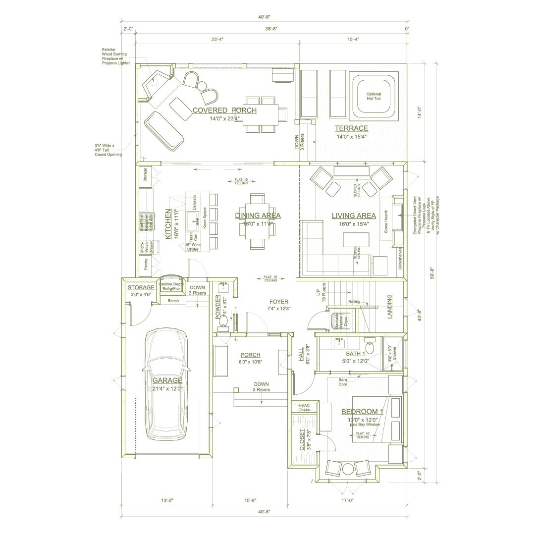🏠 Hawks Bill Floor Plan The... - Blue Ridge Mountain Club | Facebook