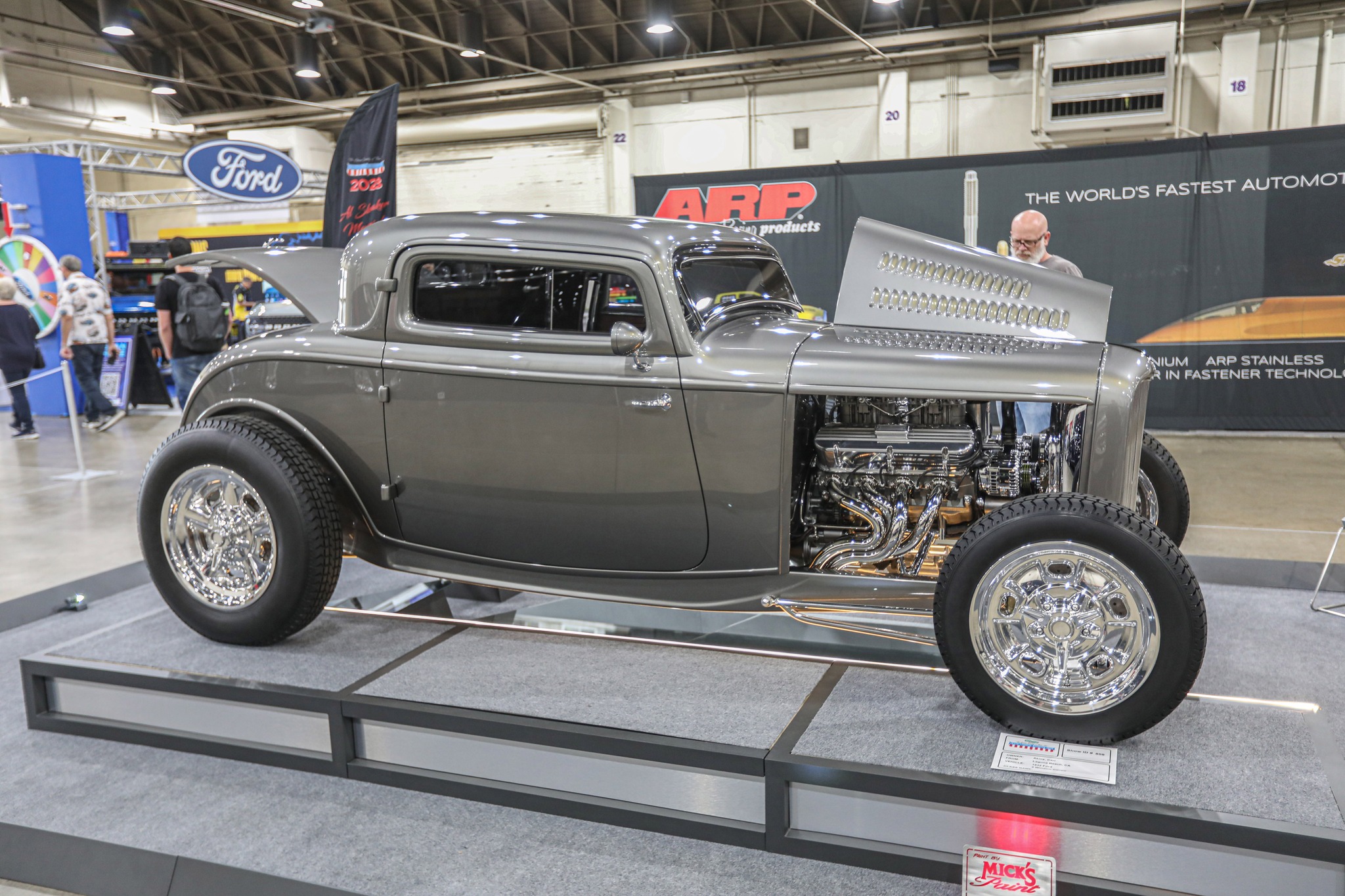Honoring the GNRS founder and awarded to the best non-roadster of