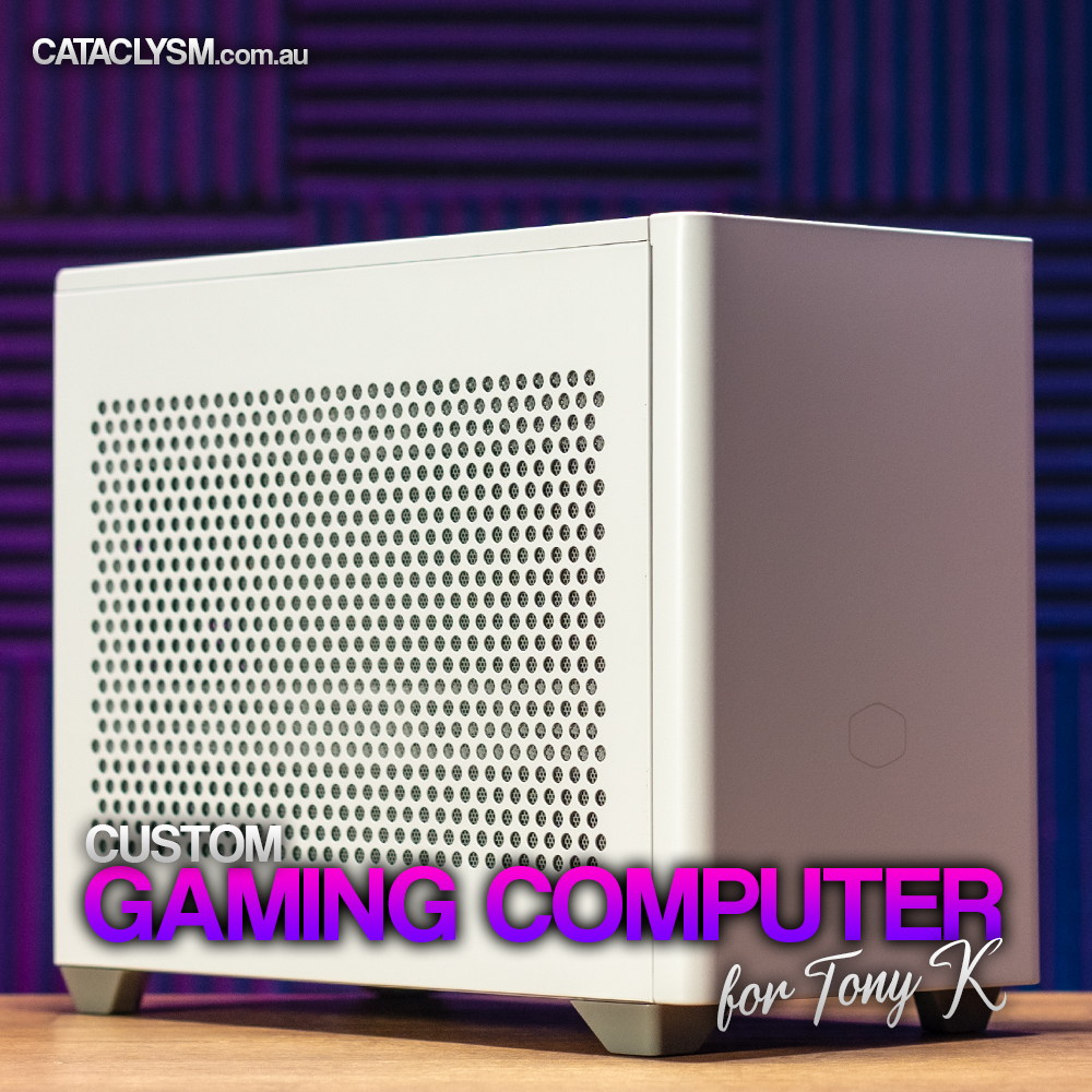 ⭐ Check out Tony's Custom PC! ⭐ ... - Cataclysm Computers | Facebook