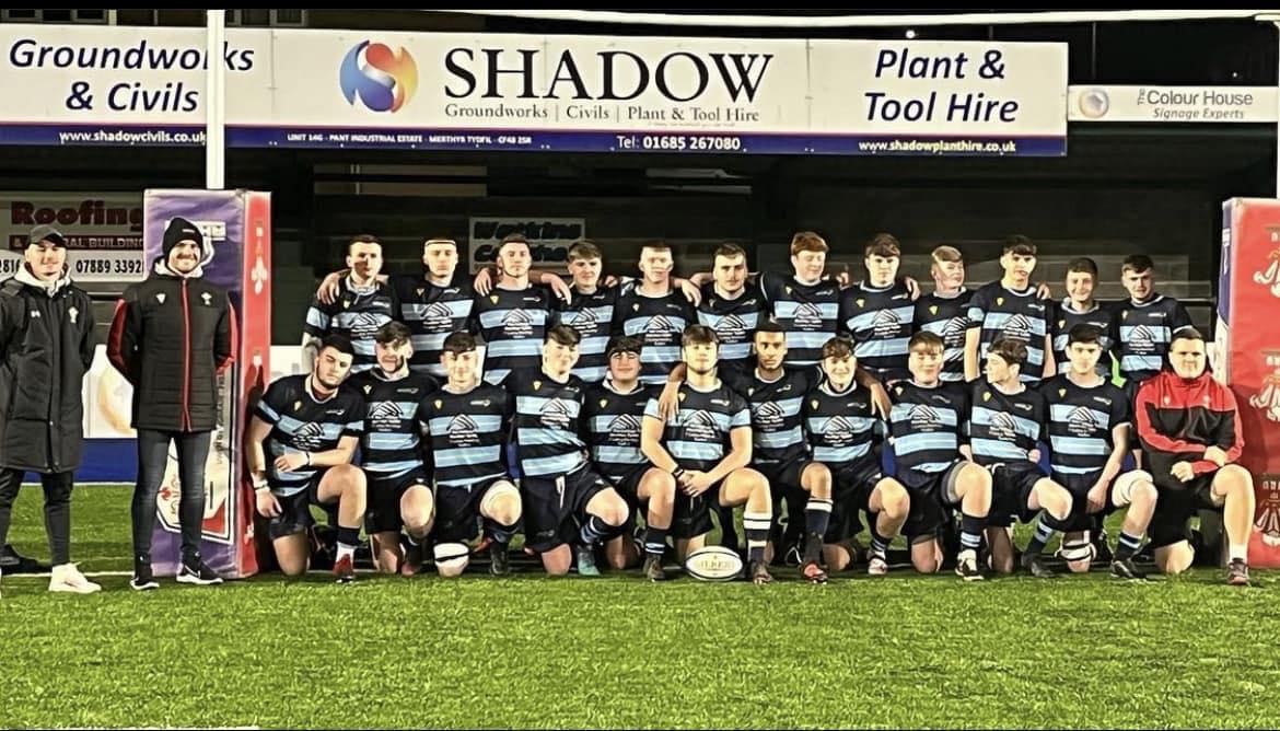 Merthyr Schools Rugby u16’s