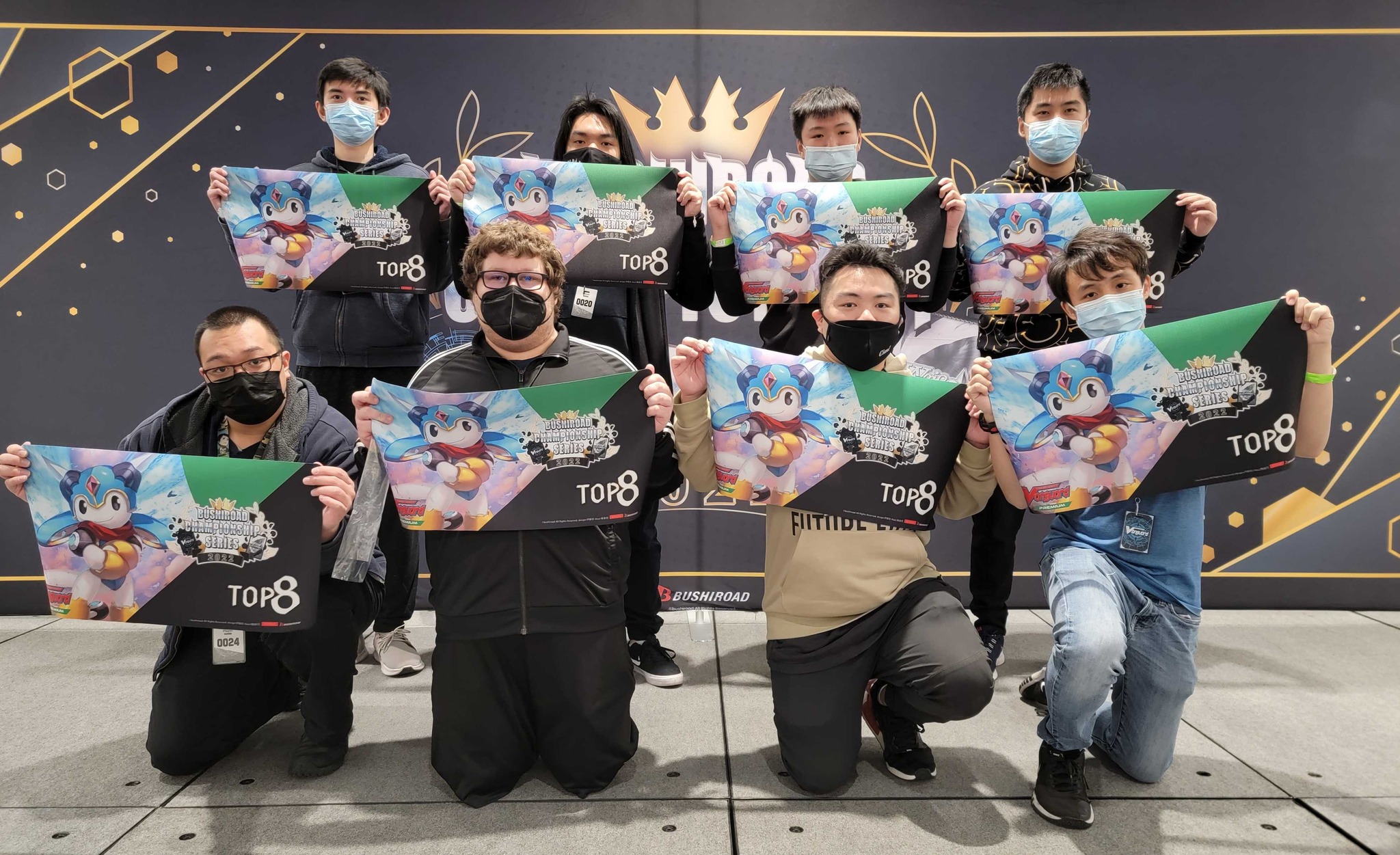 サプライ・アクセサリ・グッズ Bushiroad Championship Series 2023 Top8 💎 Bushiroad Championship Series 2023 💎 It's Day 2 of the