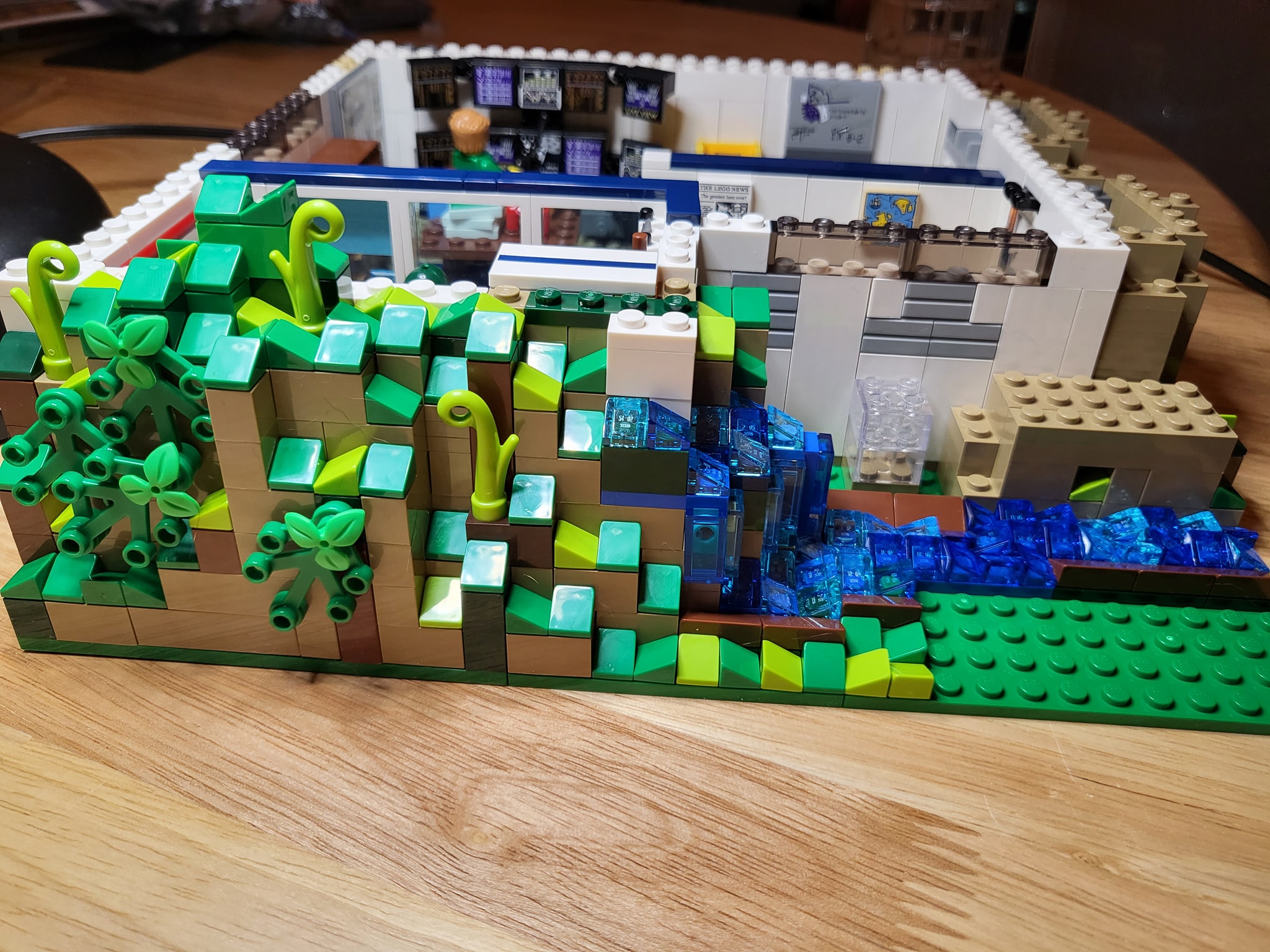 Mountain View Observatory Lego Set Review and Discussion