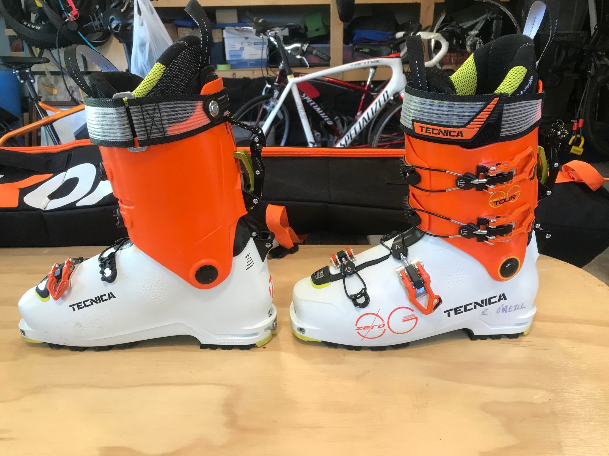 Selling my Tecnica Zero G Tour Pros size 27.5 (313mm) Great boots 