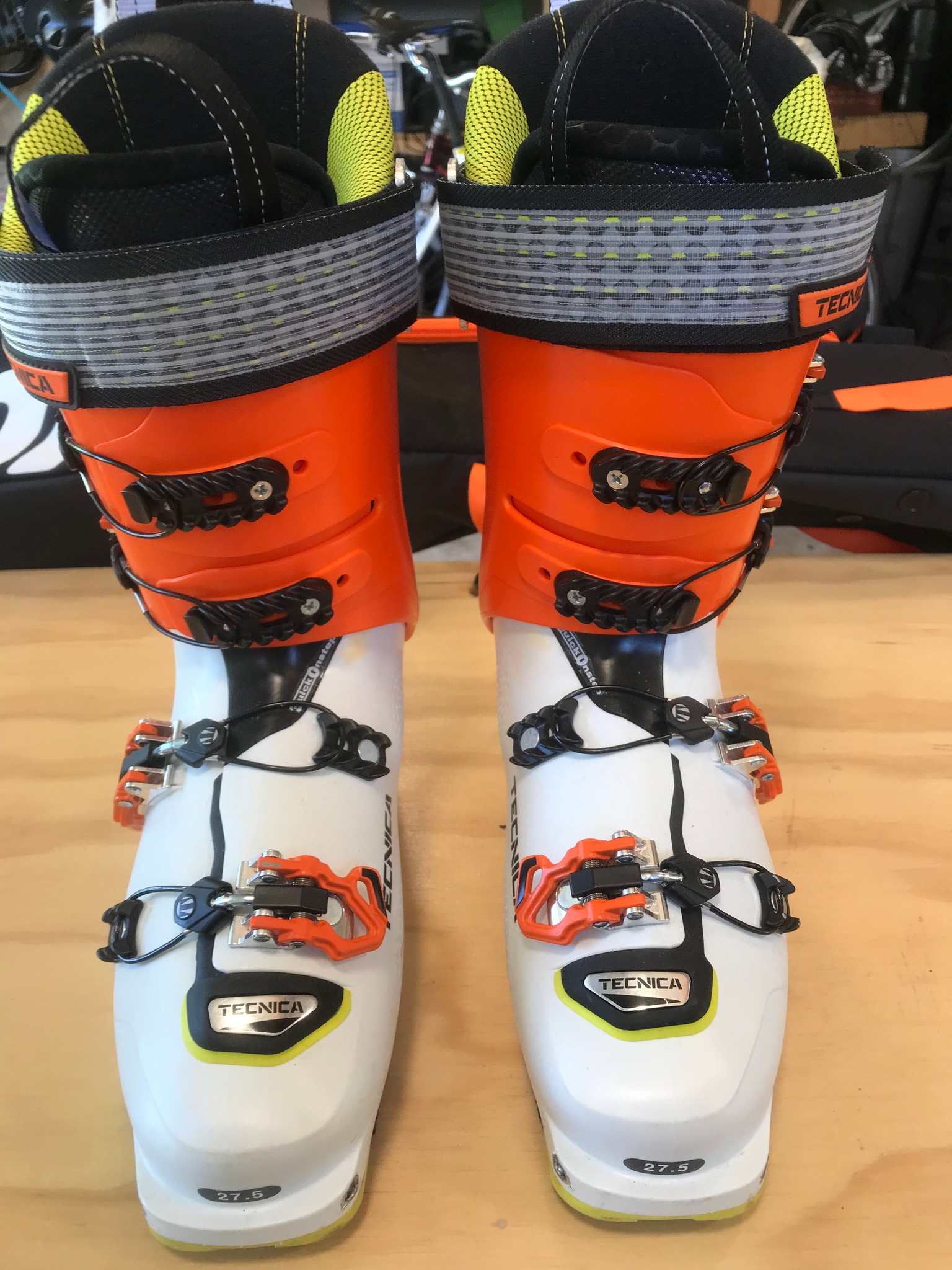 Selling my Tecnica Zero G Tour Pros size 27.5 (313mm) Great boots 