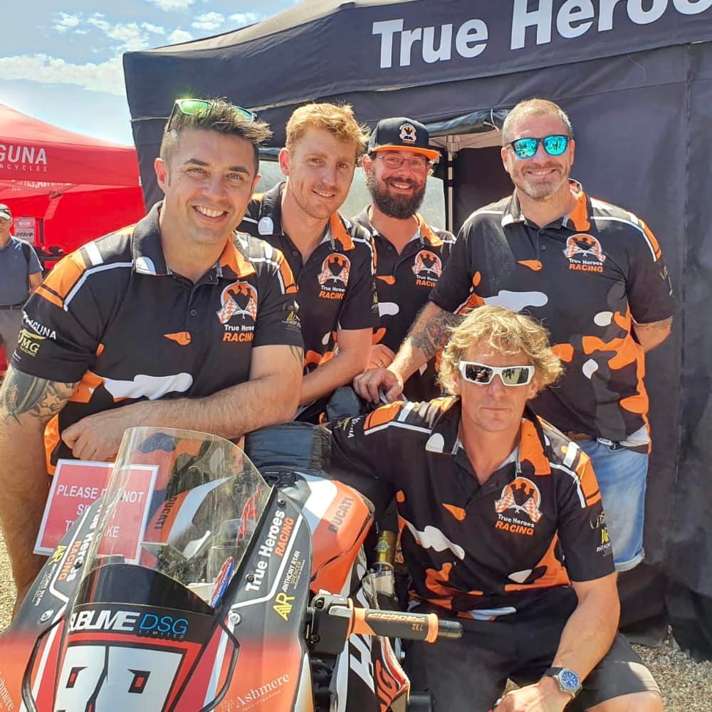 What a weekend great racing,great... - True Heroes Racing