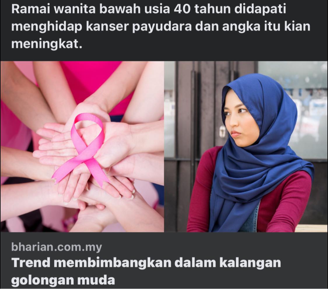 📪Kanser payudara merupakan... - Hq Klinik ANDA Balakong 24JAM | Facebook