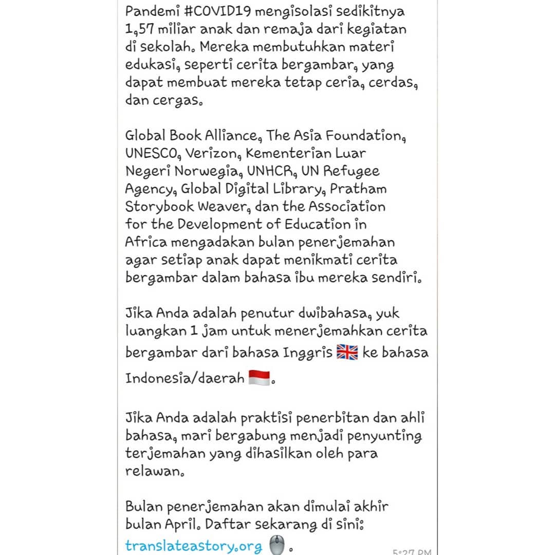 Translate A Story Elt Seminar Info Facebook