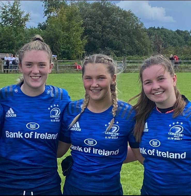 Cill Dara Rugby Club - Three girls from the PortDara 18s team have been ...