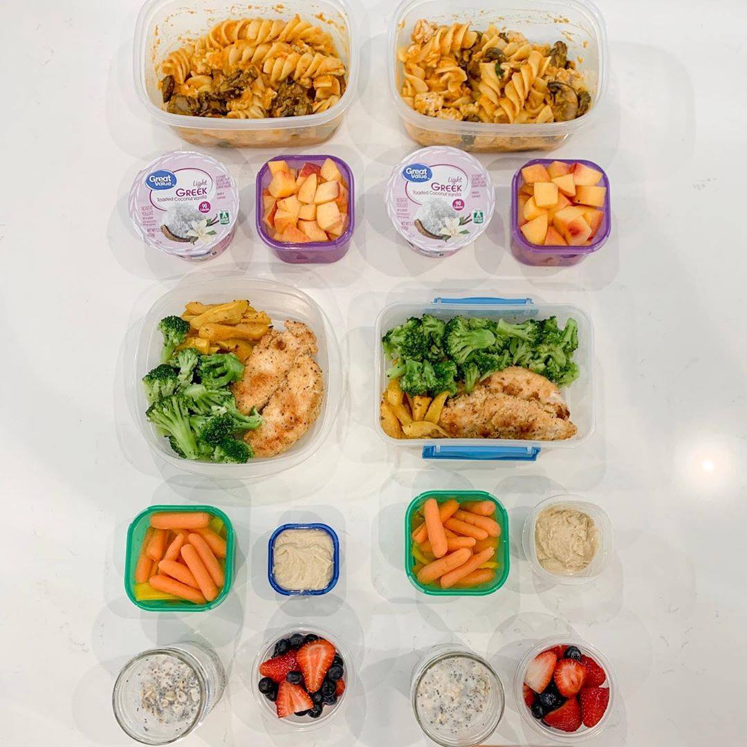 Portion Fix - It's meal prep day! Ultimate Portion Fix...