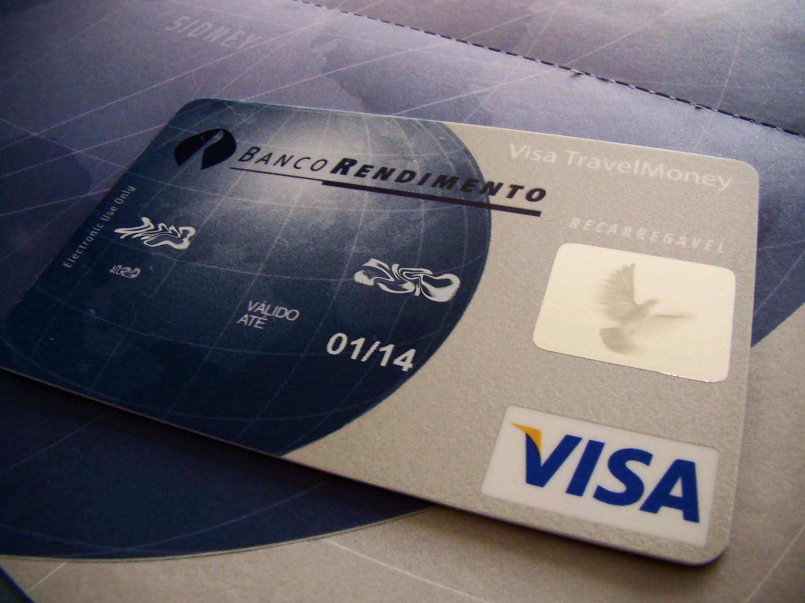 Banco Rendimento - Você sabe como funciona o Cartão Rendimento Visa ...