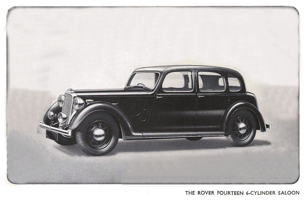 PurrrAvengers - Rover 100 Years Brochure Rover Range 1938: Rover Ten 4 ...