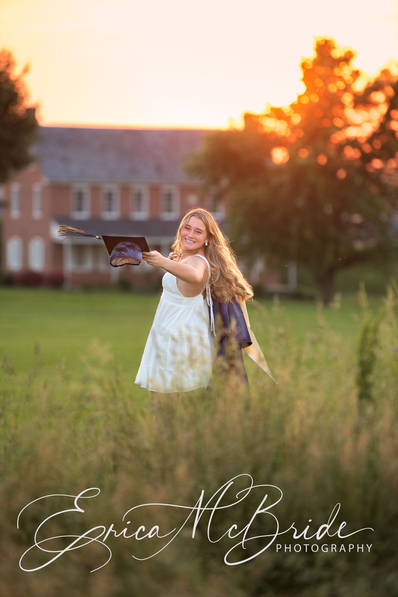 Erica McBride Photography - Peace Out High School!! Congratulations to ...