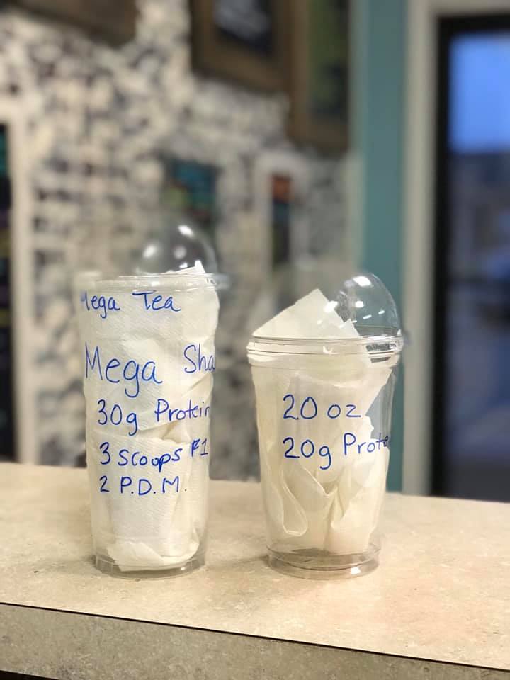 Now available - The Mega Shake... - Richmond Nutrition - PG | Facebook