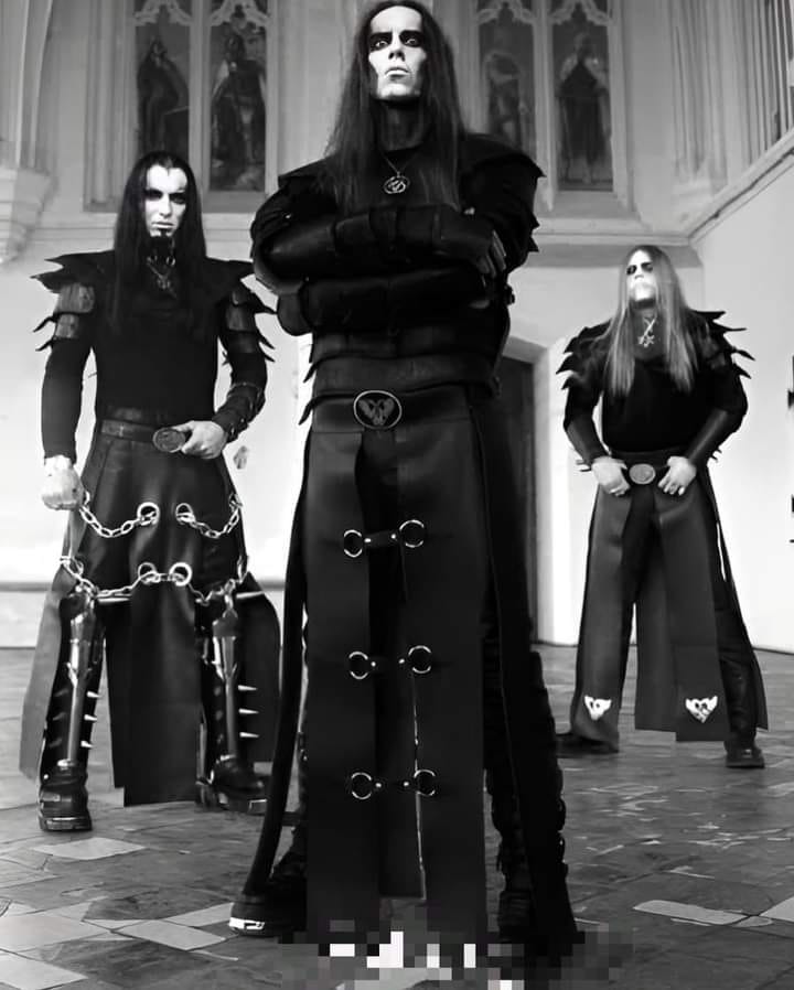 Behemoth 1998. Somewhere in Poland