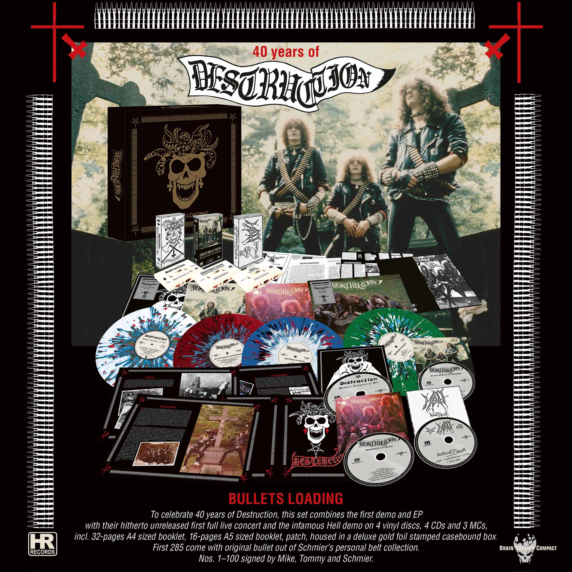 The Suicide Machines 30th anniversary vinyl release