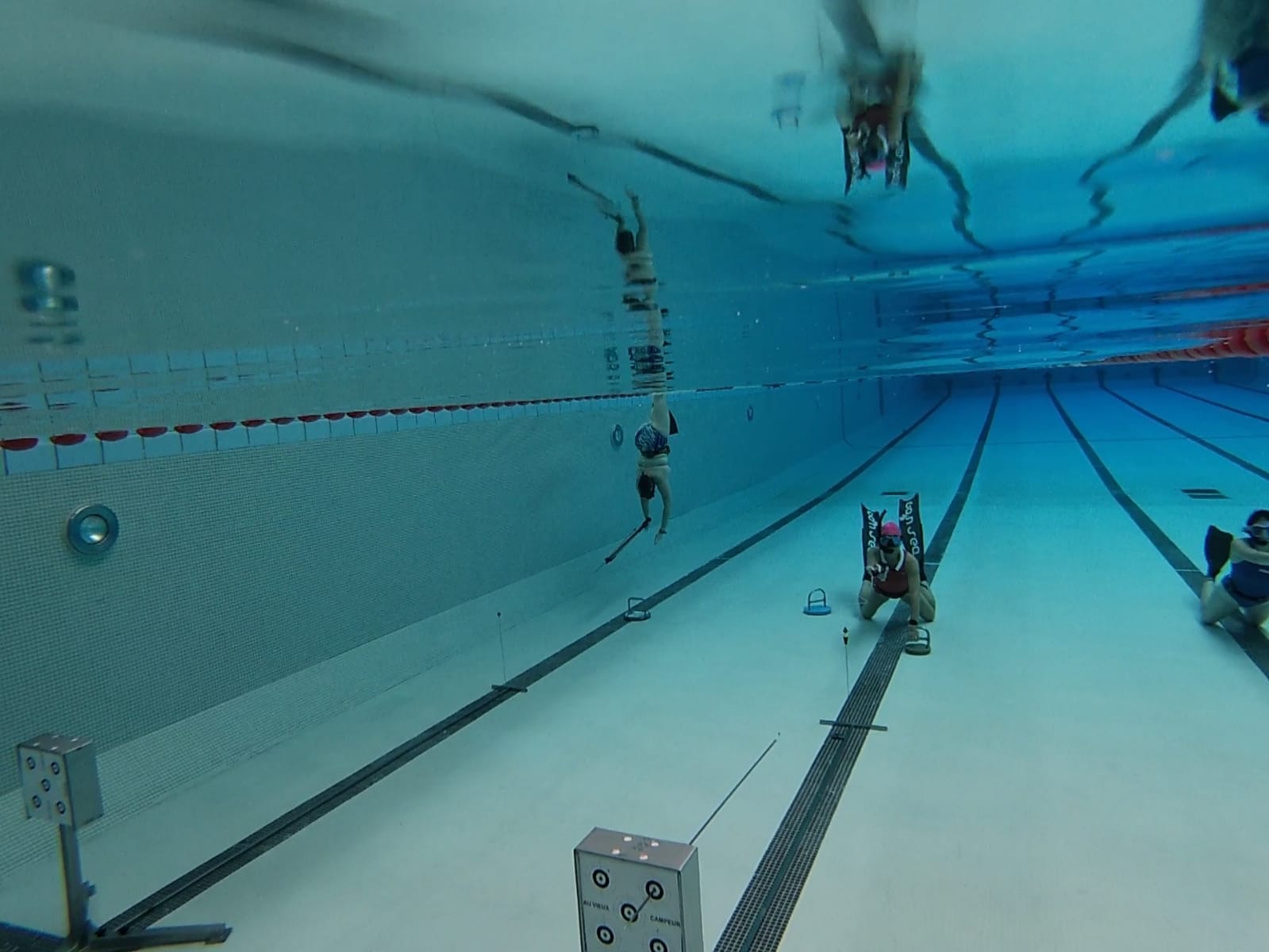 Underwater Target... - Underwater Target Shooting 2016