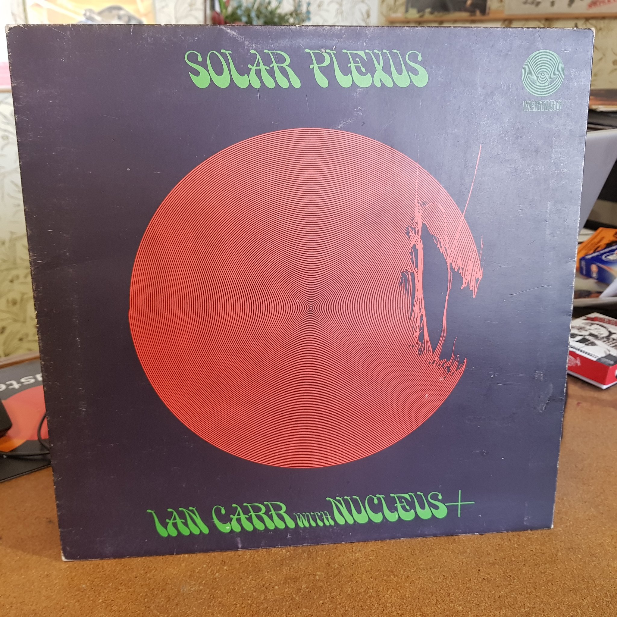 Carlos Garnett's Cosmos Nucleus Jazz-Funk album details