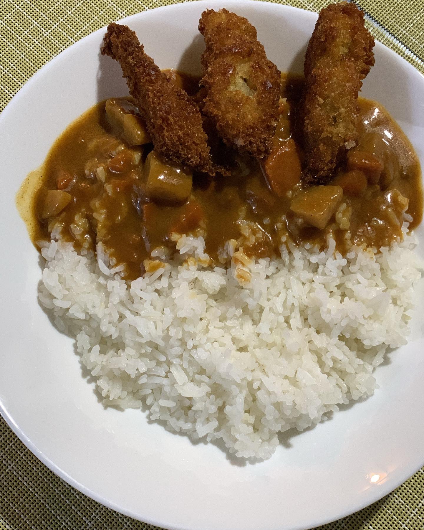Bringing CoCo Ichibanya at home. Used... - Chinese na Matakaw | Facebook