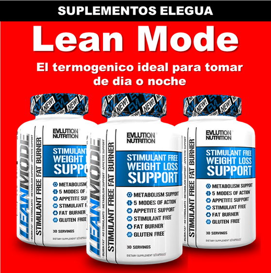 ¿Qué es Lean Mode? Lean Mode de... - Suplementos Elegua | Facebook