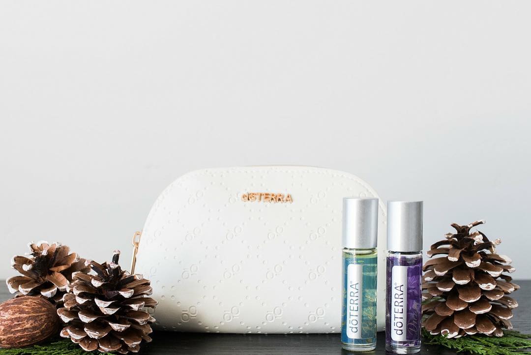 The doTERRA Holiday Collection includes festive limited-time