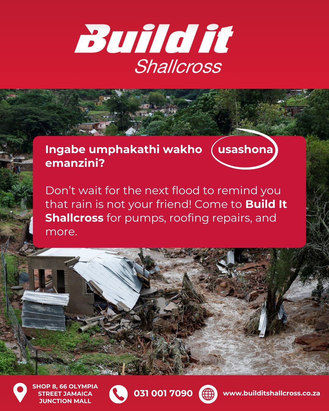 Build it Shallcross | Durban