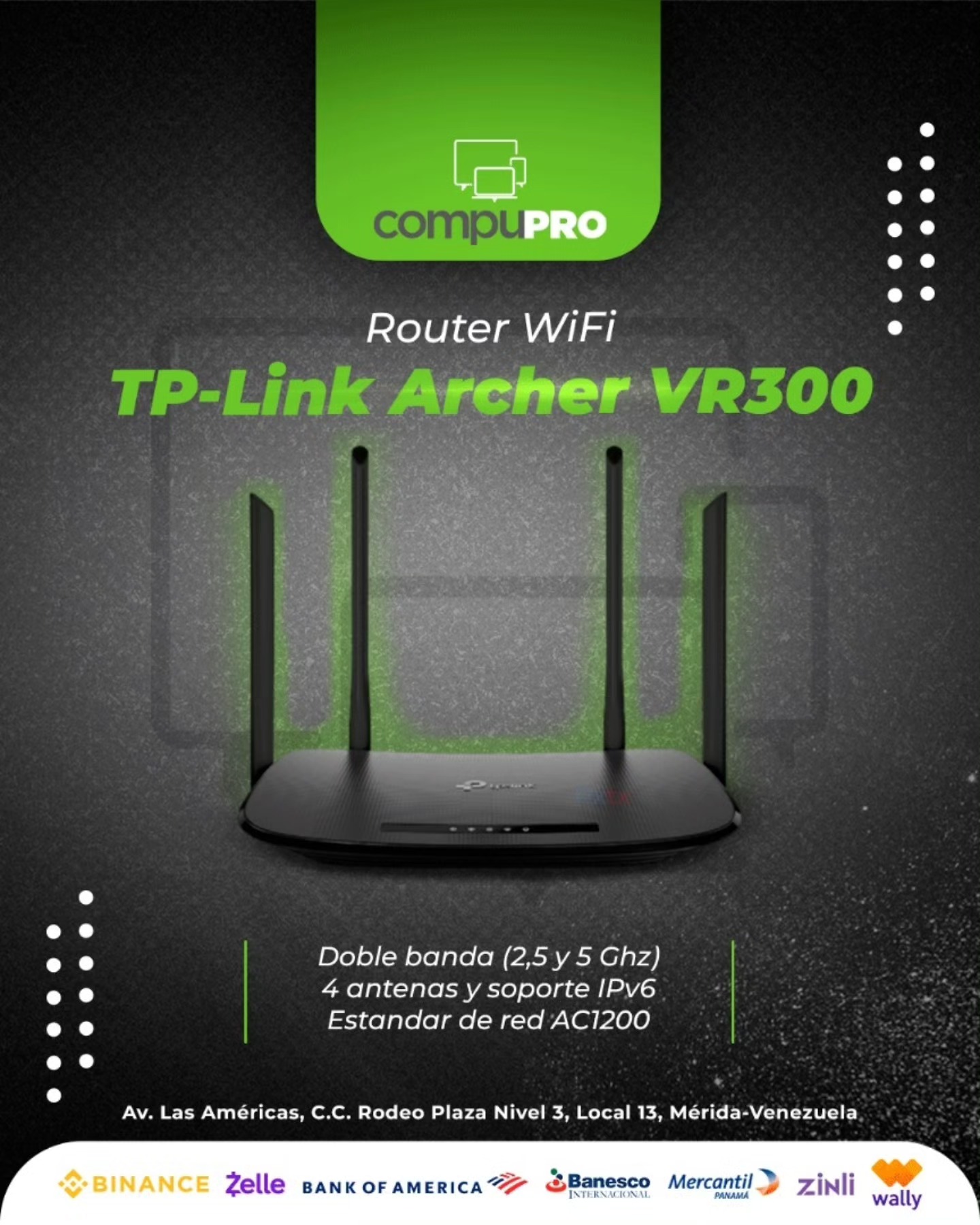 Compu Pro Merida C.A | Mérida