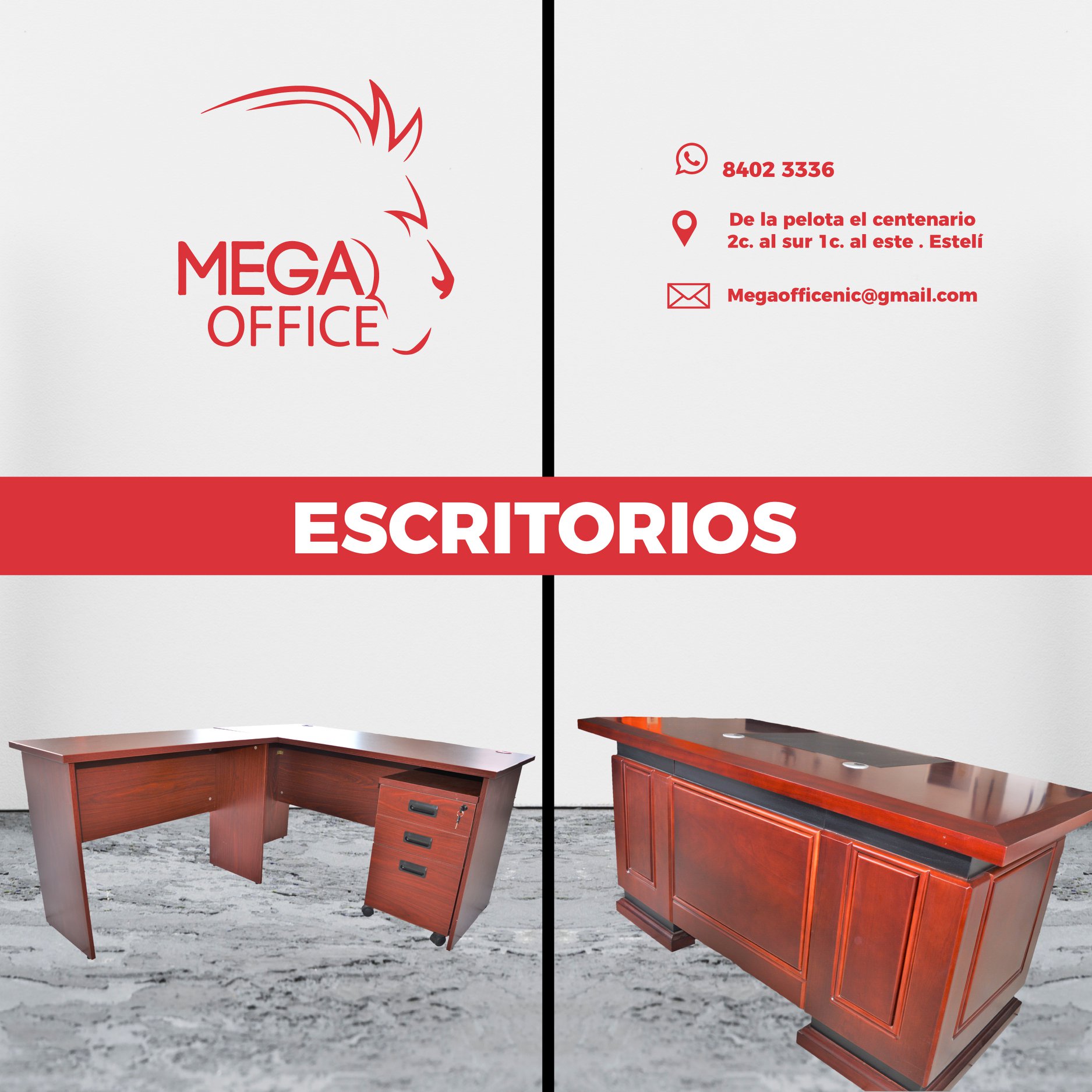 Mega Office - Dale un toque moderno a tu oficina con los...