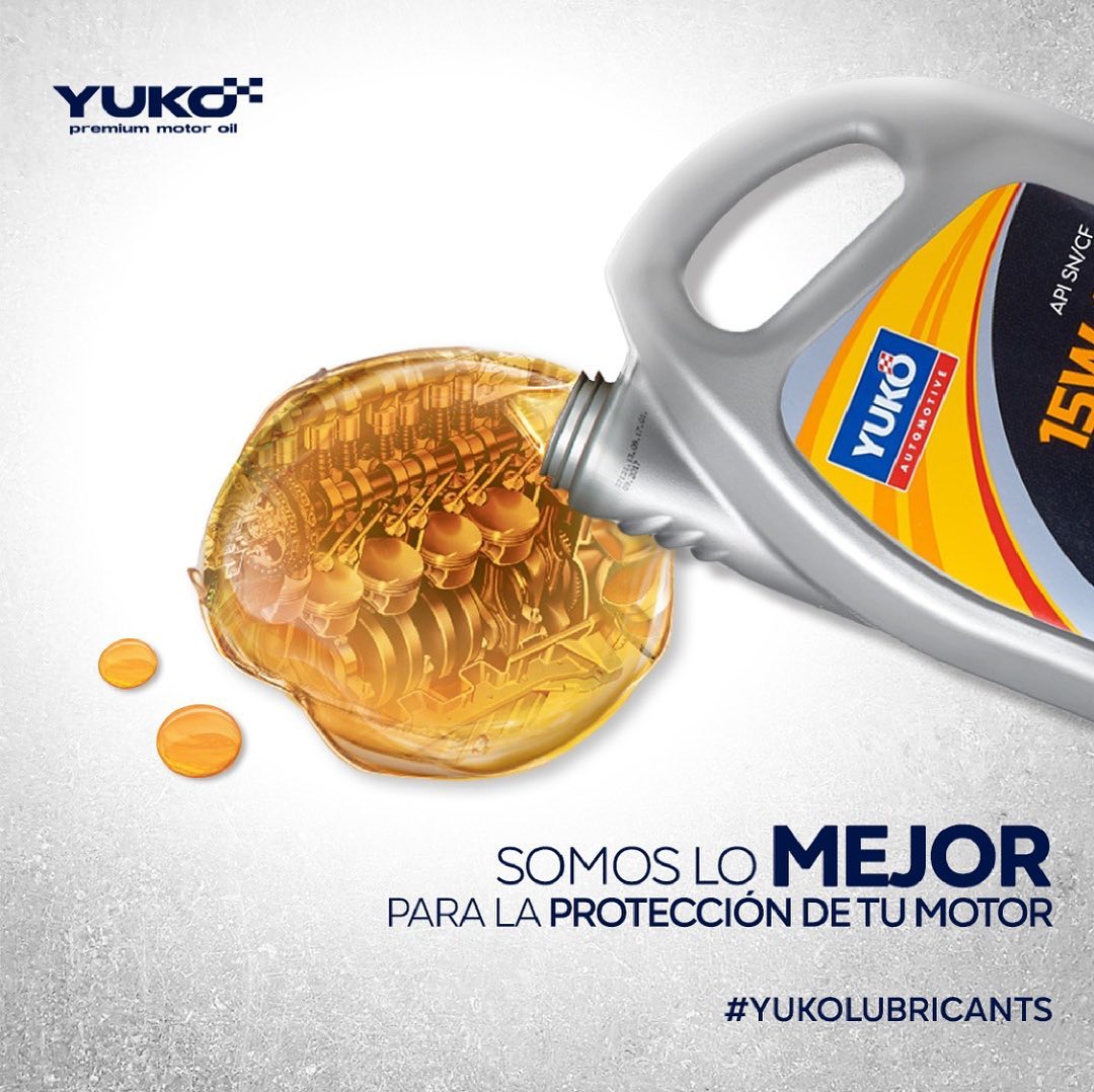 Yuko Venezuela - Que a tu motor NO le falte una buena...