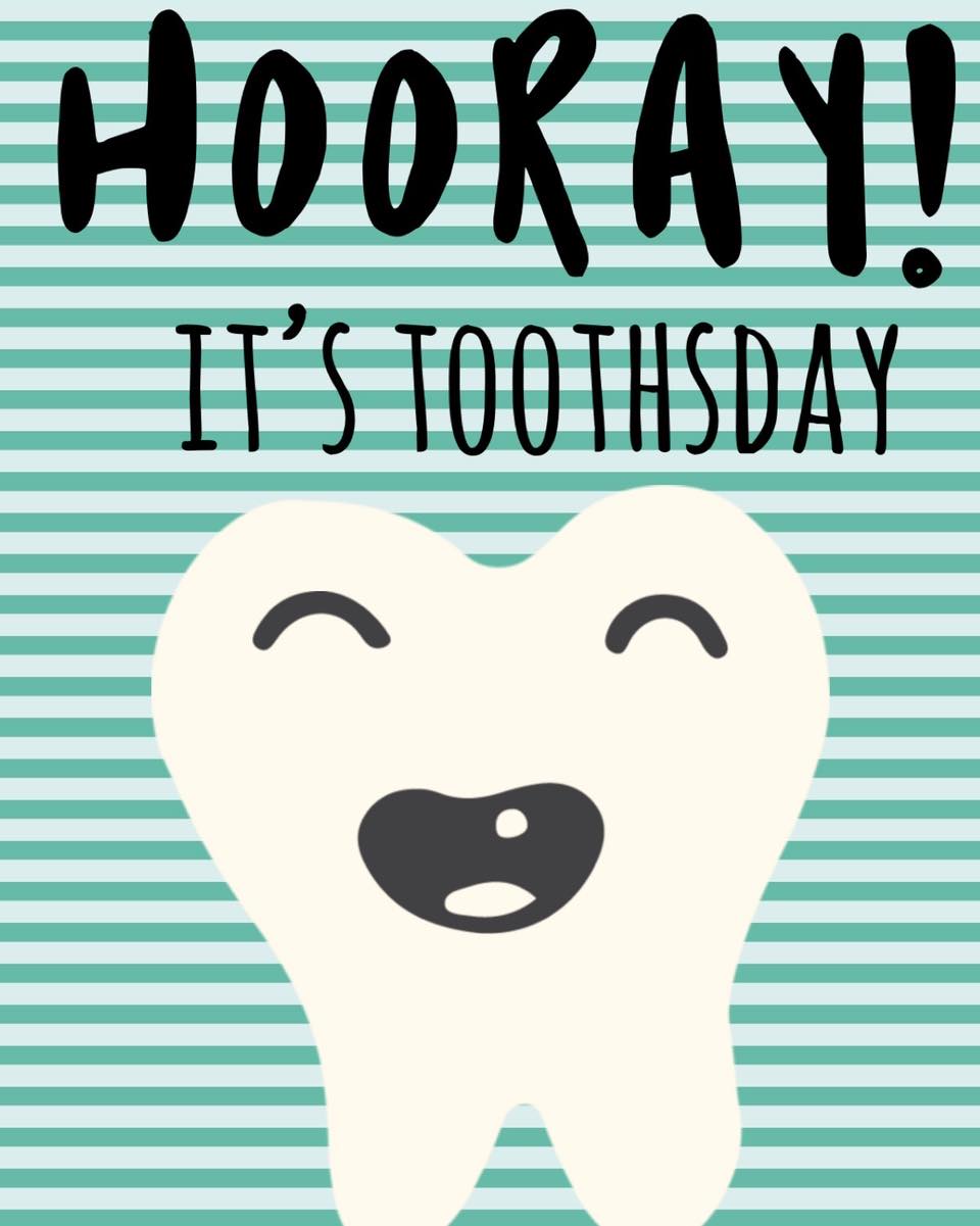 Happy Toothsday! 🦷... - Waters Family Dentistry