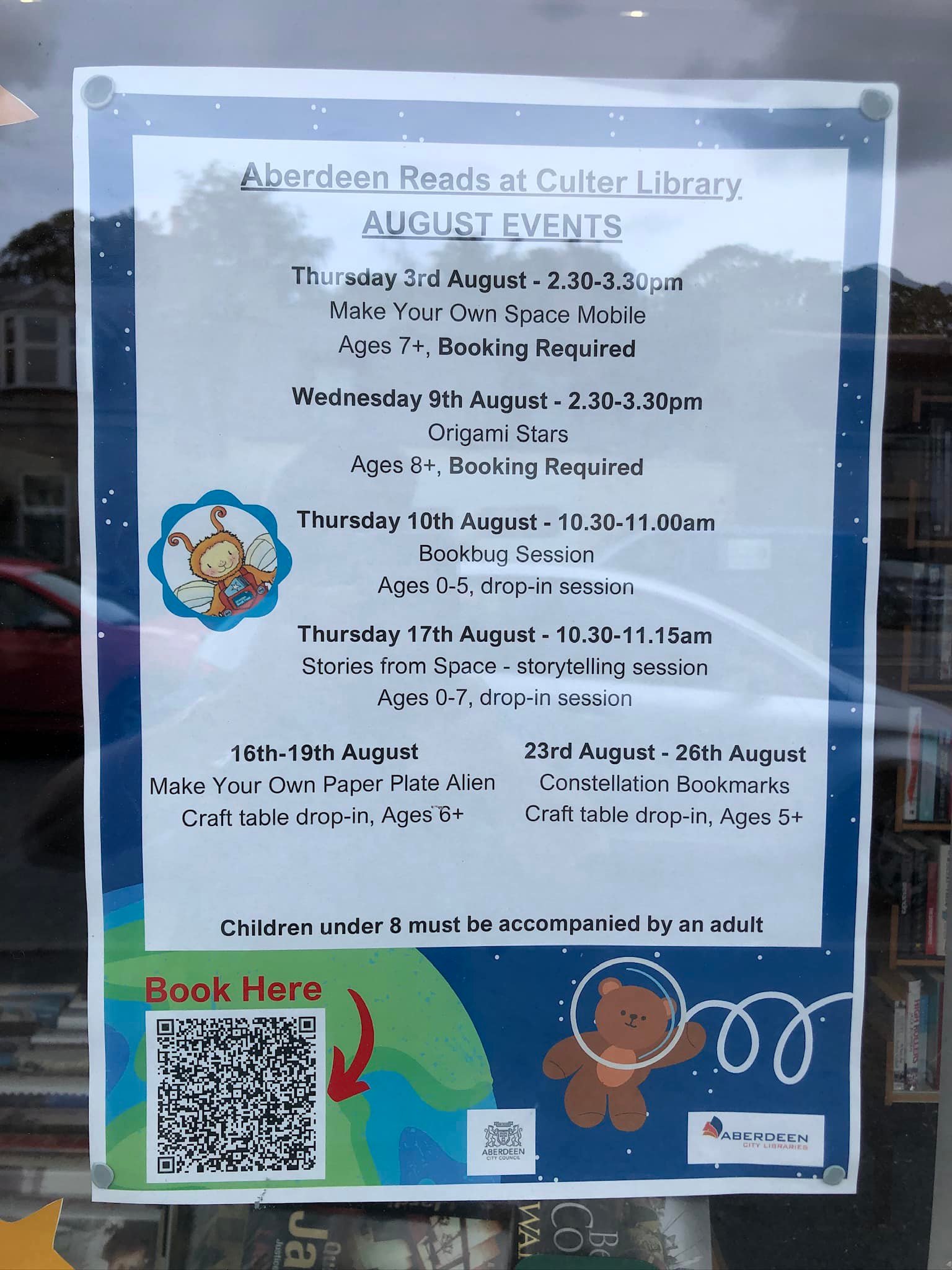 The Culter library is putting... - Culter Community Council | Facebook