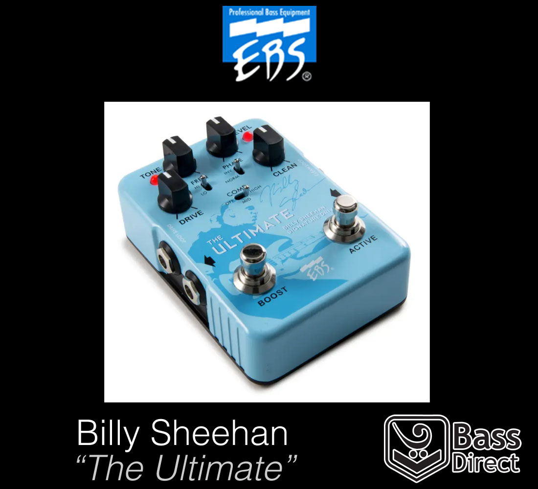 🚚For those eagerly awaiting your Billy Sheehan Ultimate Signature