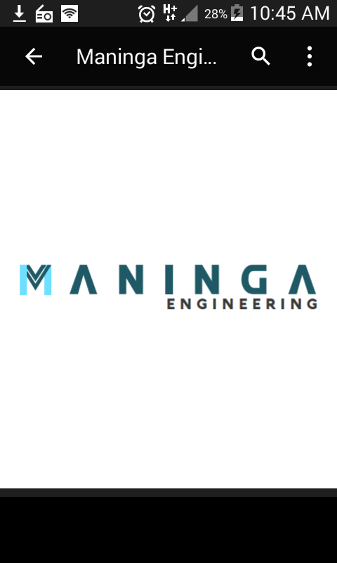 Maninga Engineering | Johannesburg