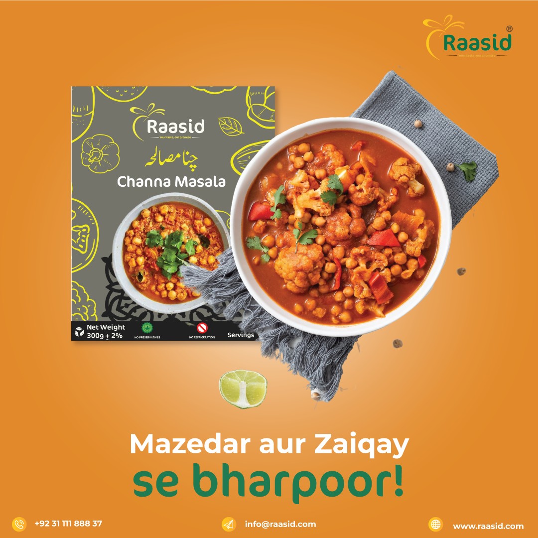 Raasid - A perfect blend of spices and flavors in every... | Facebook