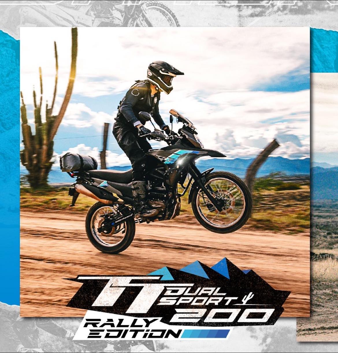 AKT Motos - La nueva TT DUAL SPORT 200 RALLY EDITION tiene...