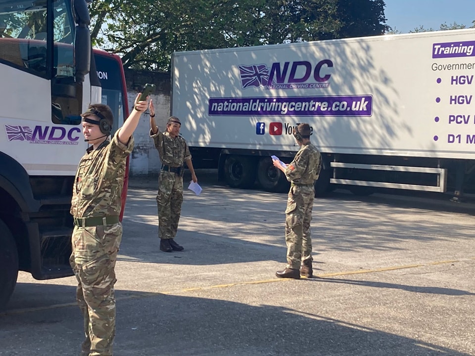 14 Company- Greater London South West Sector's ACF | London