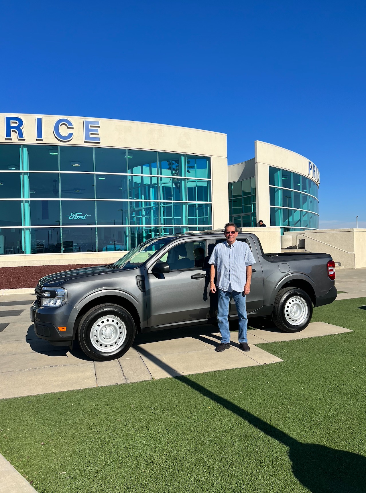 Congratulations Mike Robertson!... - Price Ford of Turlock | Facebook
