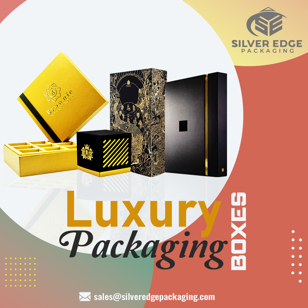 Our Luxury Packaging Boxes are... - Silver Edge Packaging