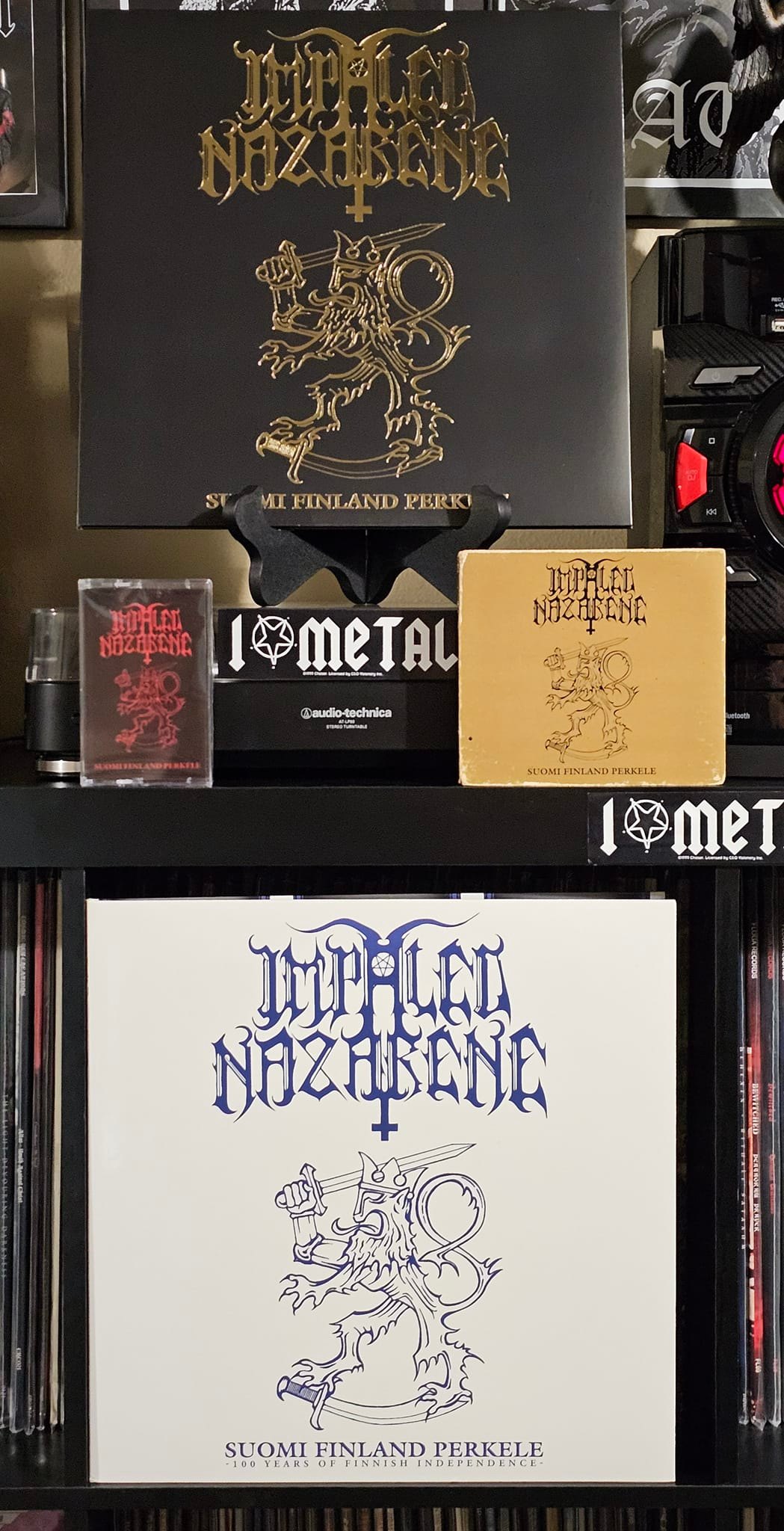 IMPALED NAZARENE Black Metal from Finland Impaled Nazarene