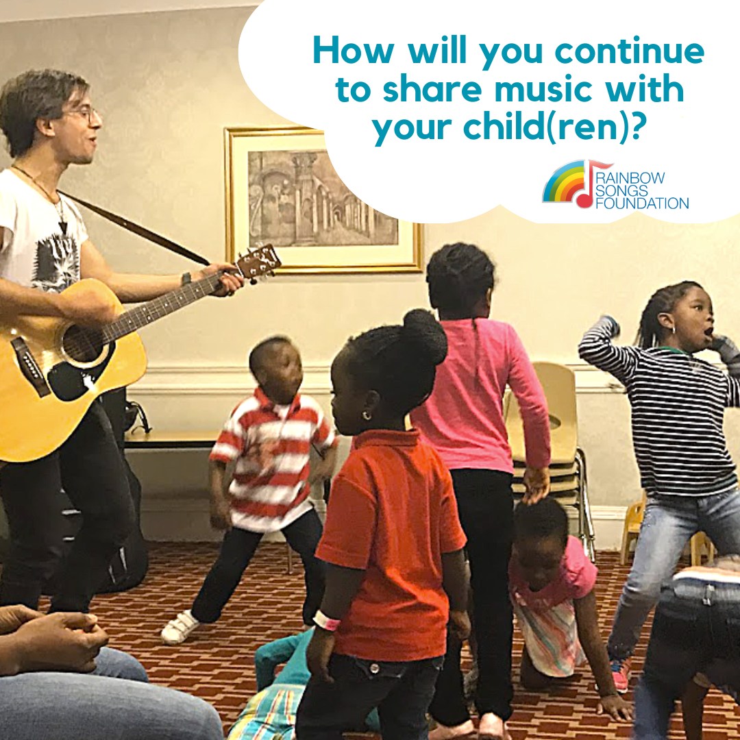 Rainbow - How do you share music with your child? We asked RSF ...